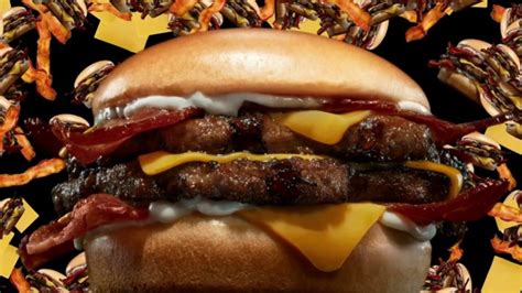 Hardee's Monster Angus Thickburger TV Spot, 'Magic Eye Do Anything ...