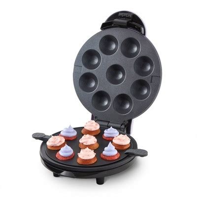 Express Mini Cupcake Maker: Dash Nonstick Surface, 9 Cavities, 760w ...