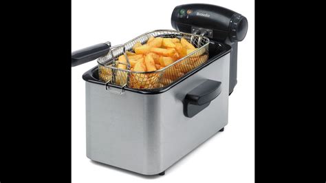 Breville professional fryer unboxing review (Part 1) - YouTube