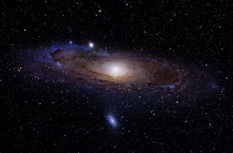 Andromeda Galaxy 4k Wallpaper