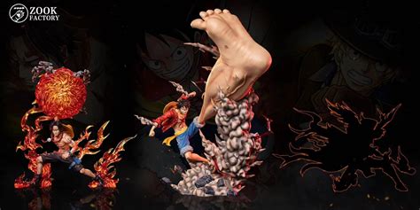 Zook Factory Studio One Piece Gear 3 Luffy Giant Stamp | Mirai Collectibles