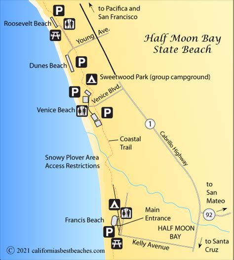 List 92+ Pictures Half Moon Bay Cowell Ranch Beach Excellent