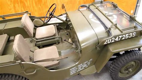 Willys Mb Jeep Engine