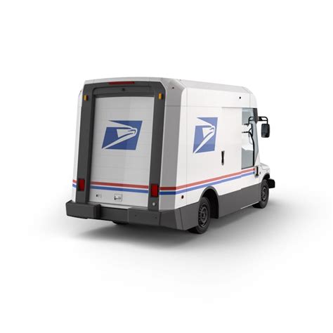 USPS unveiled its next-generation truck and... it's something