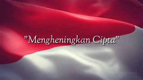 lagu Mengheningkan Cipta - YouTube