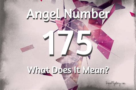 175 Angel Number: Sign of Progress | SignsMystery