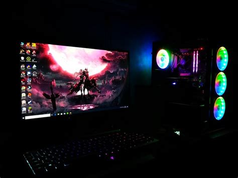 Rgb Gaming Setup | Gaming computer, Cooler master, Pc setup