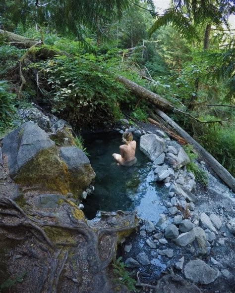 Olympic Hot Springs - Hot Springs Of British Columbia