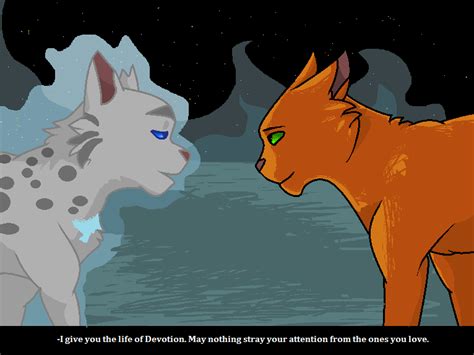 :Squirrelstar's Nine Lives: Life of Devotion — Weasyl