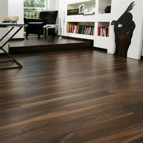 Laminate Flooring Dark Walnut Effect – Flooring Site