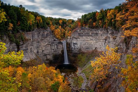 Taughannock Falls, New York - WorldAtlas