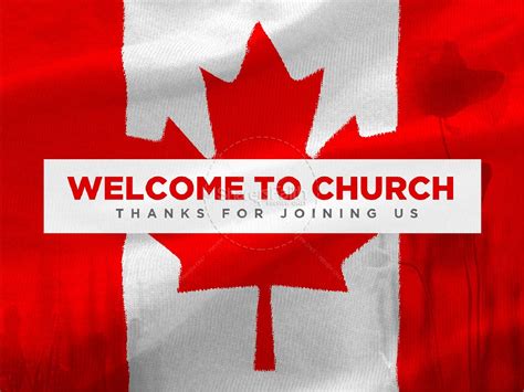 ShareFaith Media » Remembrance Day Canada Flag Church PowerPoint ...