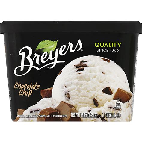 Breyers® Chocolate Chip Ice Cream 1.5 qt | mantecado | Selectos