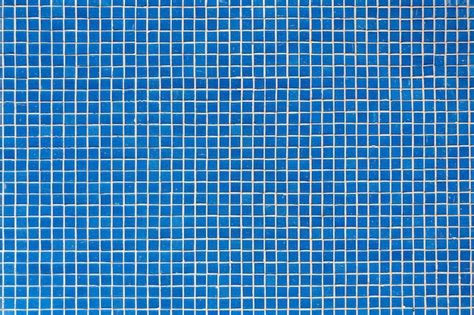 Premium Photo | Blue mosaic tiles texture