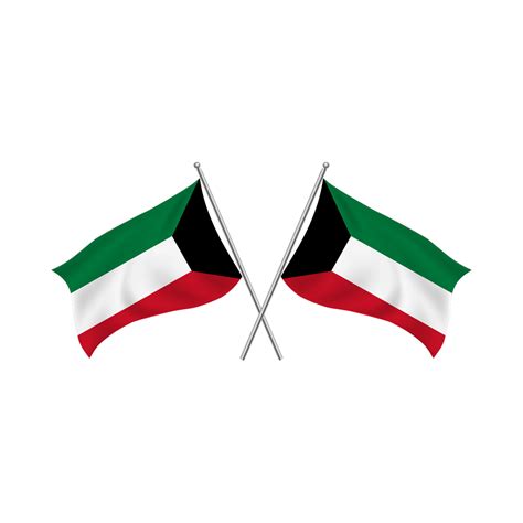 Kuwait Flag PNG Images (Transparent HD Photo Clipart) | Kuwait flag ...