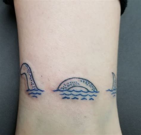 Loch ness monster tattoo | Monster tattoo, Tattoos for daughters, Tattoos