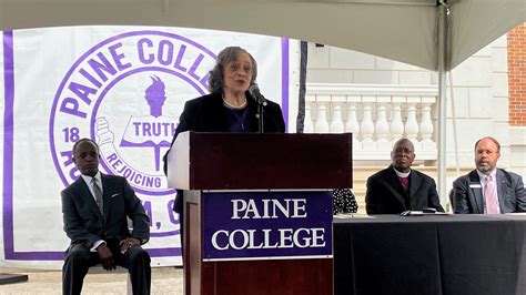 Paine College announces transformation plan, partnerships