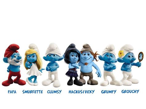 The Smurfs Wallpapers - Wallpaper Cave