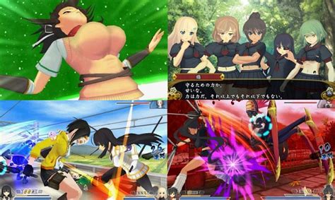 Senran Kagura 2: Deep Crimson's debut trailer reveals a jump in quality ...