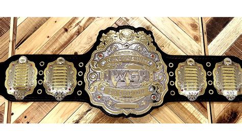 NEW JAPAN PRO-WRESTLING 4th Generation IWGP Heavyweight Championship ...