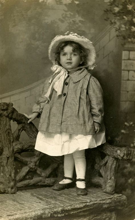 Vintage Photo of a Little Girl Black & White Photography trustalchemy.com