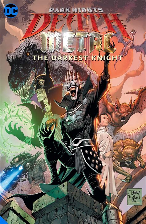 Dark Nights: Death Metal - The Darkest Knight by Scott Snyder