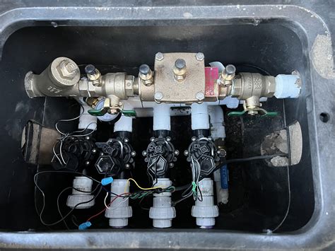 New Manifold Install : r/Irrigation