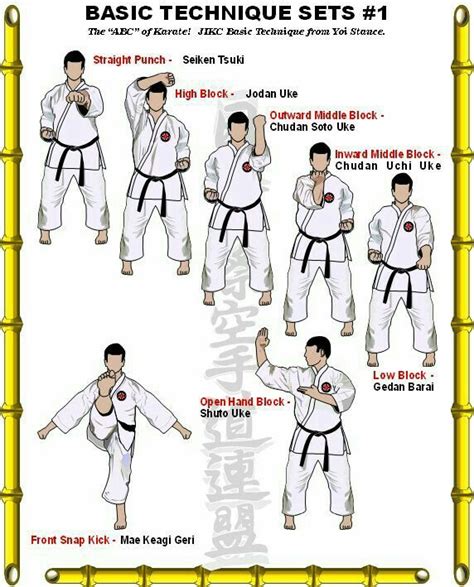 Kyokushin Karate Techniques