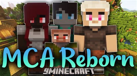 Minecraft Comes Alive Reborn Mod (1.19.2, 1.18.2) - Start Your Own ...