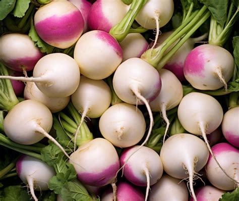 Premium AI Image | Turnips