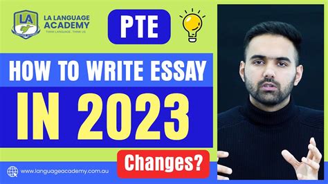 PTE Writing Essay Changes in 2023 | PTE Writing Essay Template ...