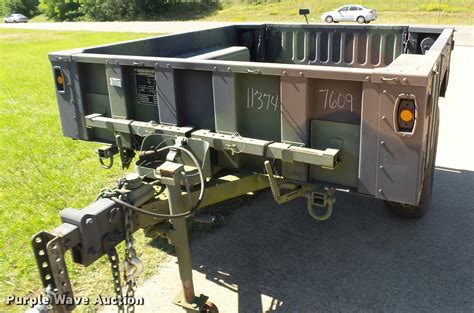 2013 U.S. Military M-1102 utility trailer in Longview, TX | Item DE9618 ...