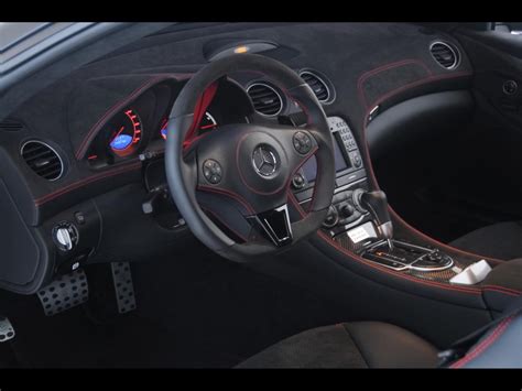 interior Mercedes-Benz SL65 AMG Black ~ a dream car