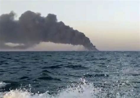 Iran's largest warship catches fire, sinks in Gulf of Oman | Pittsburgh ...