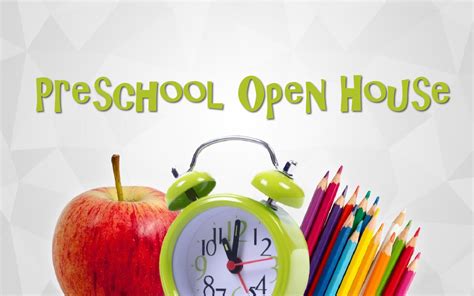 Preschool Open House | tlcms.org