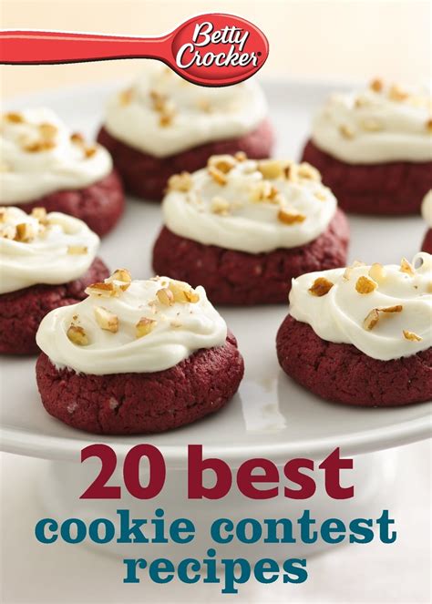 Betty Crocker 20 Best Cookie Contest Recipes (Paperback) - Walmart.com ...