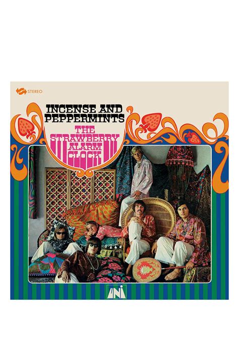 The Strawberry Alarm Clock-Incense And Peppermints LP Vinyl | Newbury ...