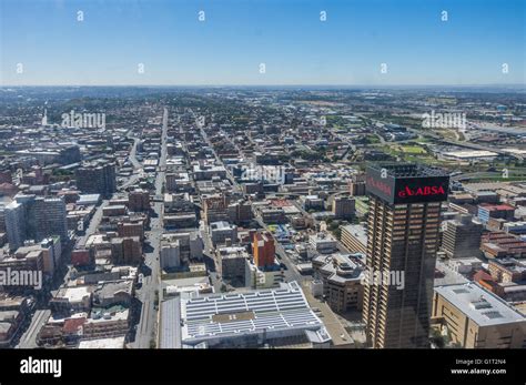 The Johannesburg city skyline Stock Photo - Alamy