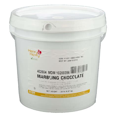 HNH491939 | Henry & Henry™ 10200356 Marbling Chocolate | HILL & MARKES