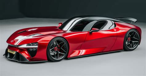 This New Lexus LFA Redesign Puts The Electricity Back Into Modern ...