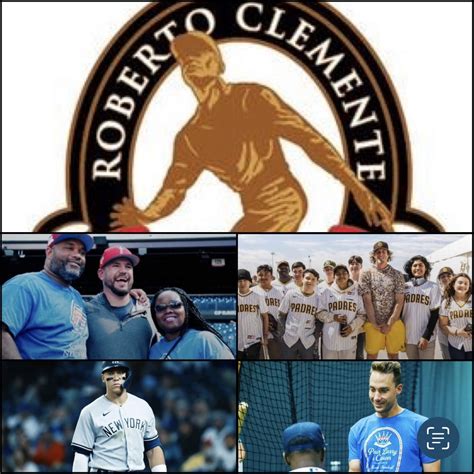 2023 Roberto Clemente Award Nominees: Outstanding Men in Their ...