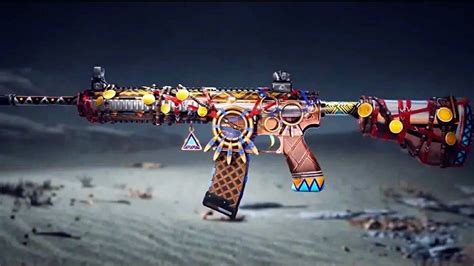 Top 5 rarest BGMI gun skins like The Fool M416