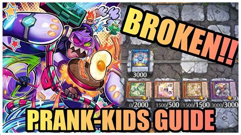 PRANK-KIDS is BACK! EASY GUIDE & DECKLIST! - YouTube