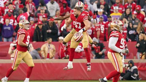 49ers use early season formula on playoff win vs. Vikings