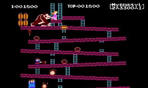 20 Donkey Kong (1981) Facts, Gameplay Tips, Walkthrough and Quotes ...