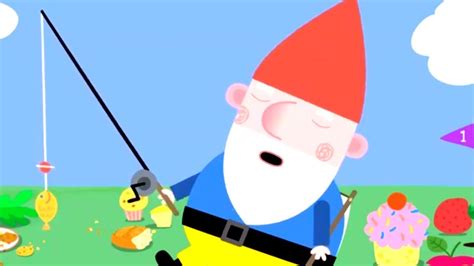 Ben and Holly’s Little Kingdom | Gnome Fishing | Kids Videos - YouTube