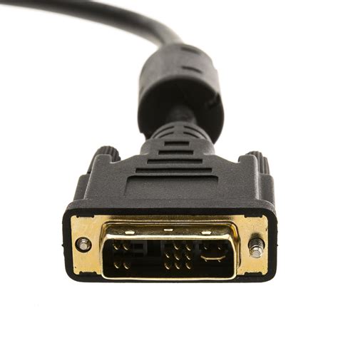 3 meter Black DVI-A to VGA Video cable