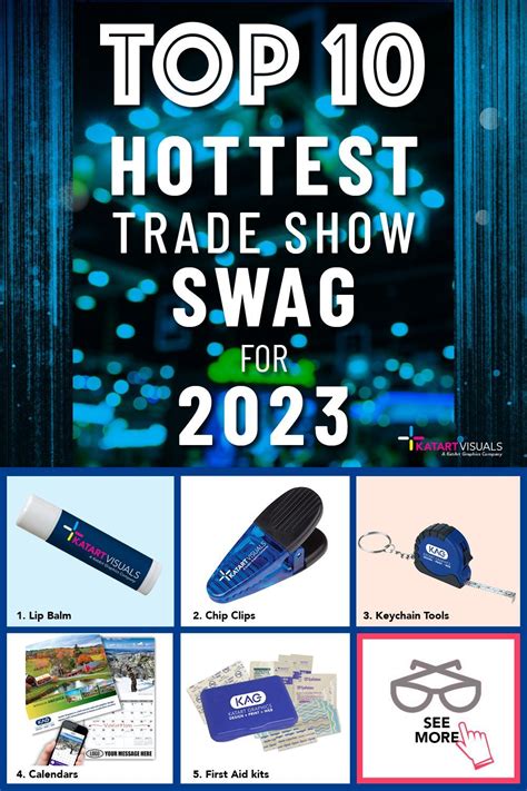 Top 10 hottest trade show promotional swag giveaways for 2023 – Artofit