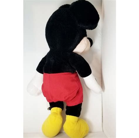 Vintage Mickey Mouse Plush Stuffed 18" Disneyland Disney World Made In ...