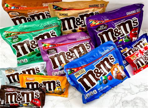 11 Best M&M Flavors Ranked (2023) - Parade